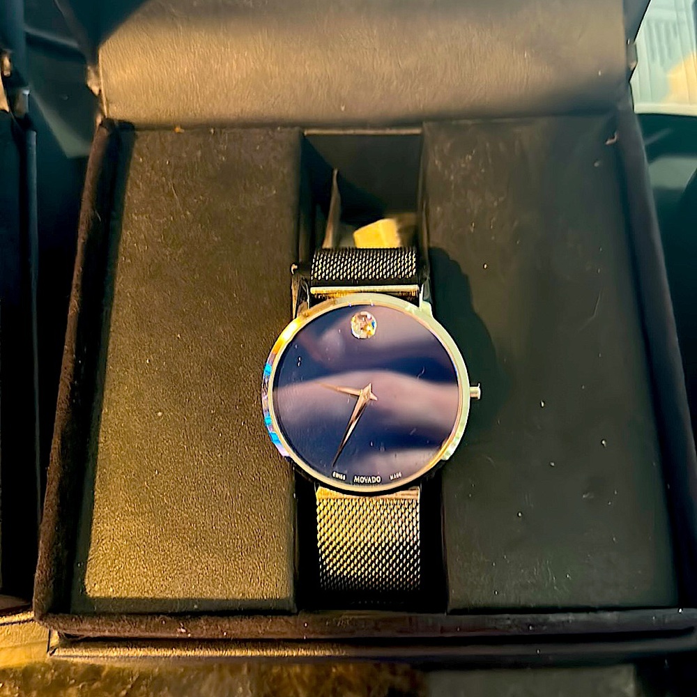 It’s a Movado